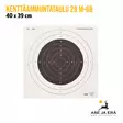 Kenttäampumataulu 29 M-68 50 kpl - Ampumataulut - 6400000004741x100 - 7