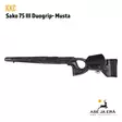 KKC Sako 75 III Musta Duogrip peukalonreikätukki - Oikea sivu - Tukit ja muunnossarjat - 7073257001611 - 2