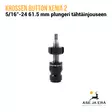 Krossen Button Xenia 2 5/16"-24 61.5 mm plungeri - Plungerit | Joustotallat - 8720054470681 - 13