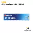 Lapua .22 LR Long Range 2,59 g Pienoiskivääripatruuna - 22 LR patruunat - 4023045421681 - 8