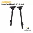 Leapers UTG Recon Flex II Bipod 9-12" M-LOK - Teräs bipodit - 4717385556331 - 1