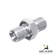 Liitäntäadapteri 1/8" BSP Male-Male 11 mm uroskierteillä - Adapterit ja liitäntäsarjat - 06B4MM01 - 1
