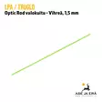 LPA Optic Rod valokuitu - Vihreä, 1,5 mm, etuviistosta - Kuitutähtäimet kivääriin - 40301101 - 22