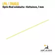 LPA Optic Rod valokuitu - Keltainen, 1 mm, etuviistosta - Kuitutähtäimet kivääriin - 40301101 - 24