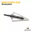 Magnus Stinger 2-blade metsästyskärki 3 kpl - Metsästyskärjet - 789176115021 - 3