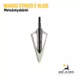 Magnus Stinger 2-blade metsästyskärki 3 kpl - Metsästyskärjet - 789176115021 - 5
