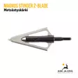 Magnus Stinger 2-blade metsästyskärki 3 kpl - Metsästyskärjet - 789176115021 - 2