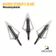 Magnus Stinger 2-blade metsästyskärki 3 kpl - Metsästyskärjet - 789176115021 - 1