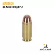Magtech 45 Auto 230GR FMJ pistoolipatruuna 45A - Muut pistoolinpatruunat - 7891798130351 - 3