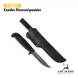 Marttiini Condor Pioneeripuukko - puukko ja tuppi vierekkäin - Puukot - 6416885111481 - 5