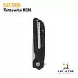 Marttiini MEF8 taittoveitsi - Terätaitettuna kokonaan vyöklipsi näkyvissä - Taittoveitset - 6416885582021 - 11