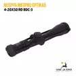 Meopta MeoPro Optika5 4-20x50 RD BDC-3 kiikaritähtäin - Meopta kiikaritähtäimet - 8594050736481 - 15