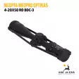 Meopta MeoPro Optika5 4-20x50 RD BDC-3 kiikaritähtäin - Meopta kiikaritähtäimet - 8594050736481 - 16