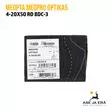 Meopta MeoPro Optika5 4-20x50 RD BDC-3 kiikaritähtäin - Meopta kiikaritähtäimet - 8594050736481 - 21