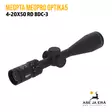 Meopta MeoPro Optika5 4-20x50 RD BDC-3 kiikaritähtäin - Meopta kiikaritähtäimet - 8594050736481 - 6