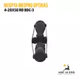Meopta MeoPro Optika5 4-20x50 RD BDC-3 kiikaritähtäin - Meopta kiikaritähtäimet - 8594050736481 - 20