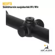 Meopta Meostar R1, R2, MeoPro säätötornin korkki - Kiikaritähtäinten lisävarusteet - 0392047101011 - 3