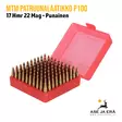 MTM P-100-22M-29 22 Mag/17 HMR patruunalaatikko - Patruunalaatikot, -rasiat ja -levyt - 026057118291 - 7