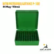 MTM P-100-44 45-44 Mag patruunalaatikko - Pistoolin patruunoille - 026057114101 - 4