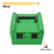 MTM patruunalaatikko Deluxe R-100 flip-top - Kiväärin patruunoille - 026057219301 - 10