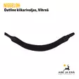 Niggeloh "Outline" kiikarivaljas - Kiikaritarvikkeet - 4250057200601 - 3