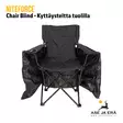 Niteforce Chair Blind Kyttäysteltta tuoli edestä - Piilot ja suojat - 25011 - 6