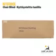 Niteforce Chair Blind Kyttäysteltta paketti - Piilot ja suojat - 25011 - 12