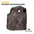 Niteforce Chair Blind Kyttäysteltta sivusta - Piilot ja suojat - 25011 - 3