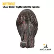 Niteforce Chair Blind Kyttäysteltta takaa - Piilot ja suojat - 25011 - 8