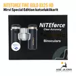 NITEforce Fine Gold 8x25 HD katselukiikarit - myyntipakkauksen etukansi - Muut katselukiikarit - 6430061583091 - 13