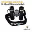 NITEforce Fine Gold 8x25 HD katselukiikarit - kantohihna kiinnitettynä kiikareihin - Muut katselukiikarit - 6430061583091 - 11