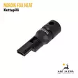 Nordik Fox Heat kettupilli - Edestä yläviistosta - Petopillit - 7350049400921 - 7