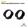 Osuma kiikarinrengas 36 mm - 36mm kiikarinrenkaat - 6430068620331 - 2