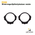 Osuma kiikarinrengas 36 mm - 36mm kiikarinrenkaat - 6430068620331 - 3