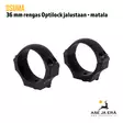 Osuma kiikarinrengas 36 mm - 36mm kiikarinrenkaat - 6430068620331 - 1