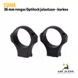 Osuma kiikarinrengas 36 mm - 36mm kiikarinrenkaat - 6430068620331 - 13