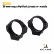 Osuma kiikarinrengas 36 mm - 36mm kiikarinrenkaat - 6430068620331 - 5