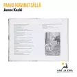 Paavo hirvimetsällä Janne Koski Lapsen ensimmäinen matka metsälle - Aukeama 18-19 - Kirjat ja julkaisut - 978-952-88-1790-1 - 6