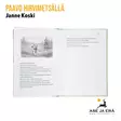 Paavo hirvimetsällä Janne Koski Lapsen ensimmäinen matka metsälle - Aukeama 14-15 - Kirjat ja julkaisut - 978-952-88-1790-1 - 5