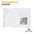 Paavo hirvimetsällä Janne Koski Lapsen ensimmäinen matka metsälle - Aukeama eräkämpälle - Kirjat ja julkaisut - 978-952-88-1790-1 - 4