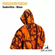 Percussion Poncho sadeviitta Blaze - Takaa huppupäässä - Sadeviitat - 3660529077401 - 6