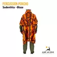Percussion Poncho sadeviitta Blaze - Takaa - Sadeviitat - 3660529077401 - 3