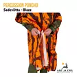 Percussion Poncho sadeviitta Blaze - Yksityiskohta sivuneppari - Sadeviitat - 3660529077401 - 8