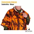 Percussion Poncho sadeviitta Blaze - Yksityiskohta kaula-aukko - Sadeviitat - 3660529077401 - 9