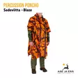 Percussion Poncho sadeviitta Blaze - Etuviistosta vasemmalta - Sadeviitat - 3660529077401 - 5