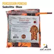 Percussion Poncho sadeviitta Blaze - Myyntipakkaus EAN näkyvissä - Sadeviitat - 3660529077401 - 12