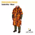Percussion Poncho sadeviitta Blaze - Yleiskuva - Sadeviitat - 3660529077401 - 1