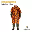 Percussion Poncho sadeviitta Blaze - Edestä - Sadeviitat - 3660529077401 - 2