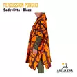 Percussion Poncho sadeviitta Blaze - Oikea sivusta - Sadeviitat - 3660529077401 - 11