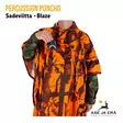 Percussion Poncho sadeviitta Blaze - Yksityiskohta etutasku - Sadeviitat - 3660529077401 - 7